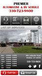 Mobile Screenshot of premierautorv.com